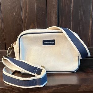 Parker Thatch Canvas Crossbody Bag